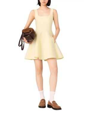 Russelgy Mini Jacquard Skater Dress